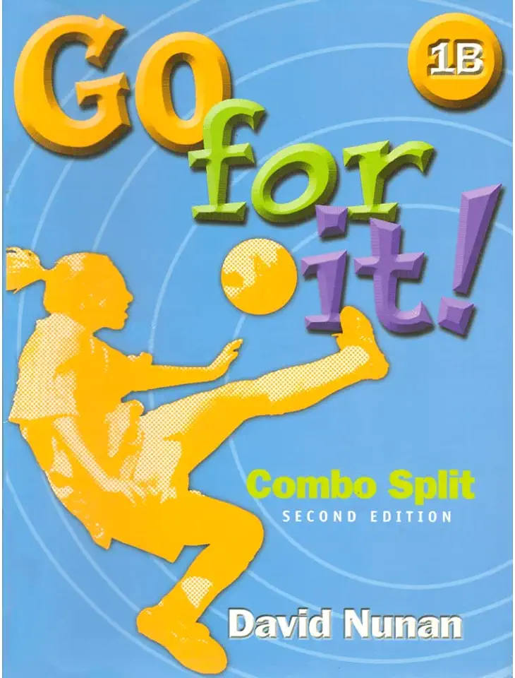 Capa do Livro Go For It! 1b - Combo Split - Second Edition - David Nunan