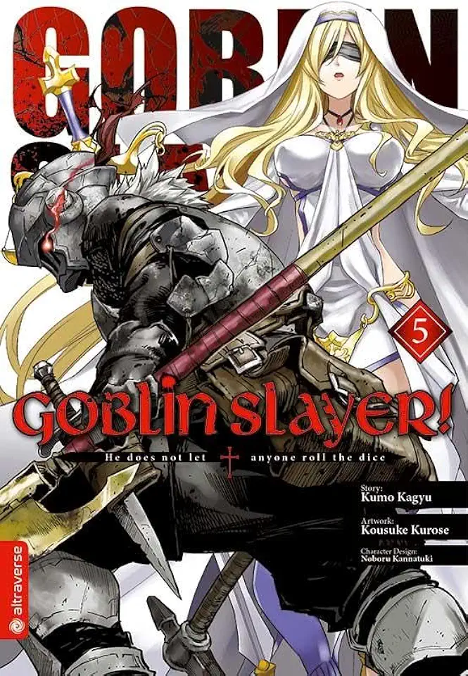 Capa do Livro Goblin Slayer - 05 - Kagyu, Kumo