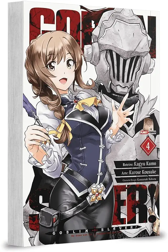 Capa do Livro Goblin Slayer - 06 - Kagyu, Kumo