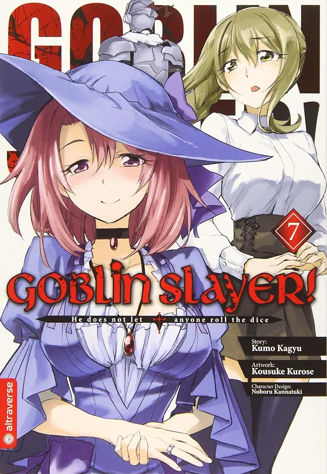 Capa do Livro Goblin Slayer - 07 - Kagyu, Kumo