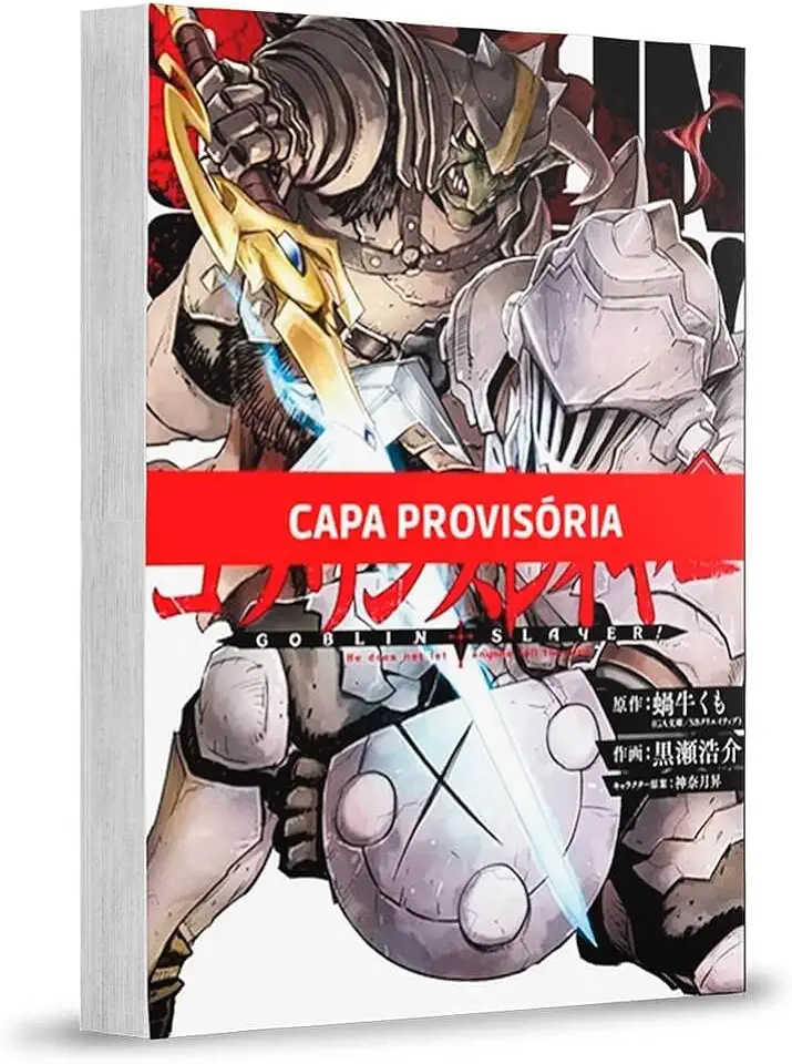 Capa do Livro Goblin Slayer - 11 - Kumo, Kagyu