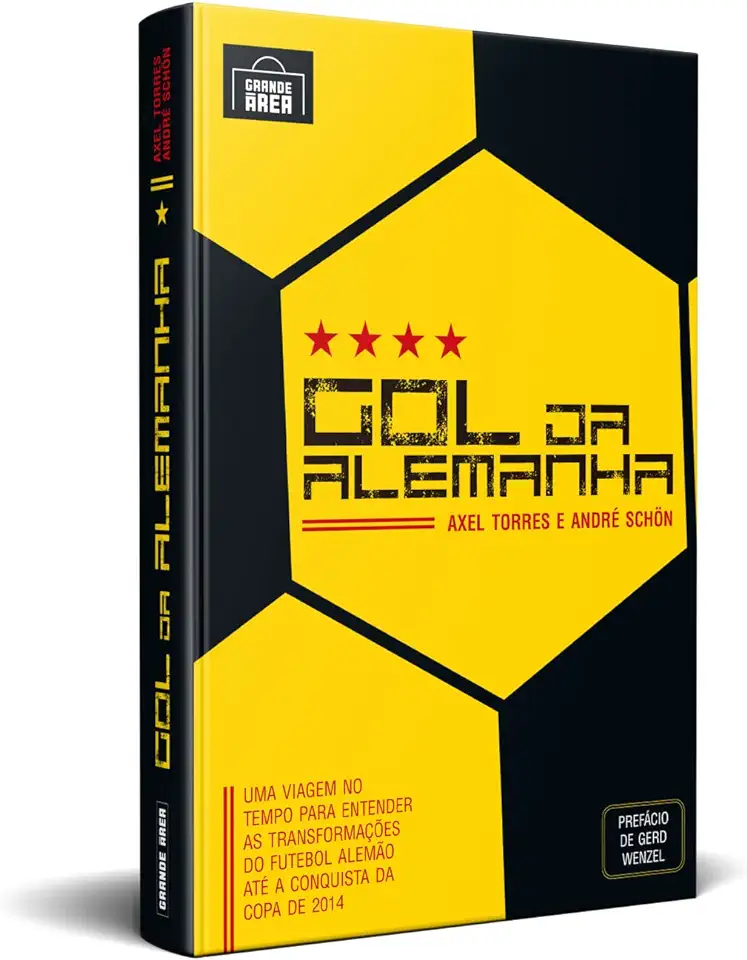 Capa do Livro Gol Da Alemanha - TORRES, AXEL