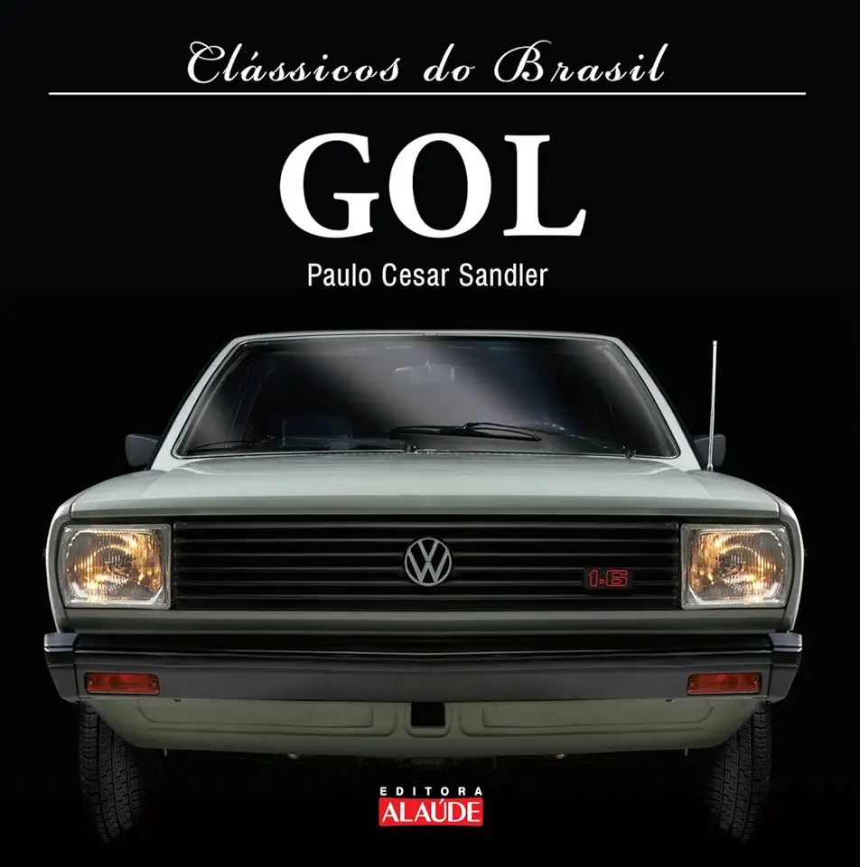 Capa do Livro Gol - Sandler Paulo Cesar