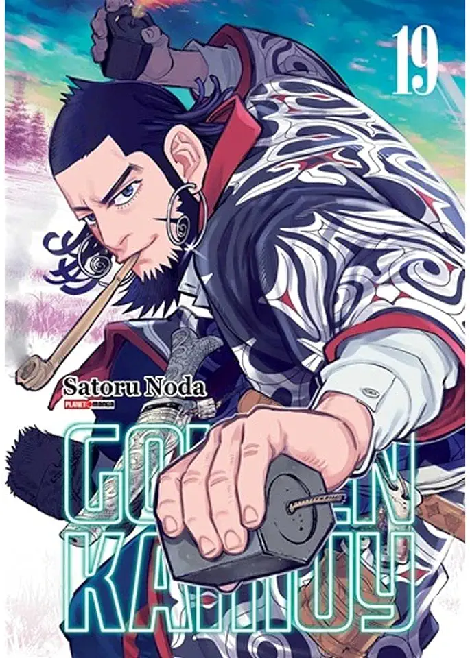 Capa do Livro Golden Kamuy - 19 - Noda, Satoru