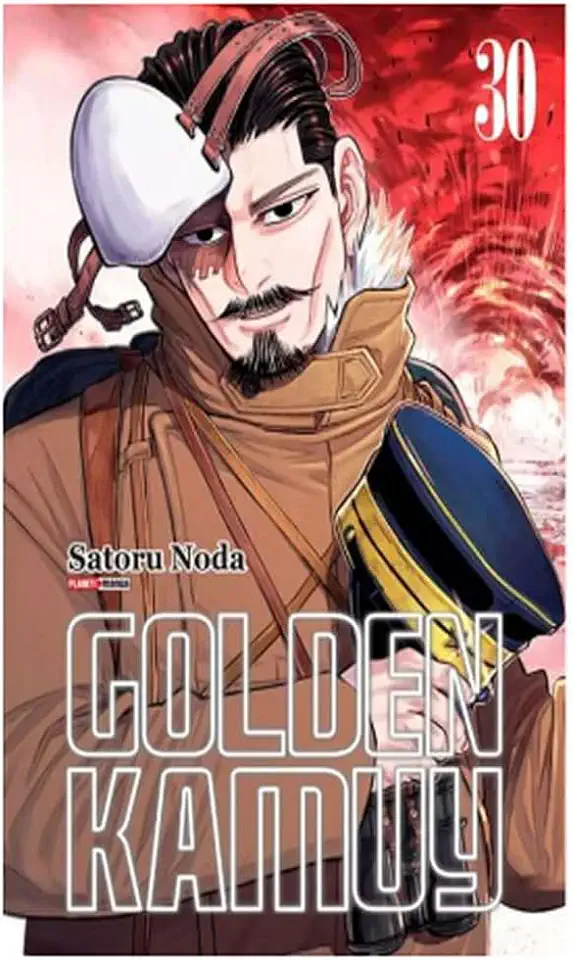 Capa do Livro Golden Kamuy - Vol. 30 - Noda, Satoru