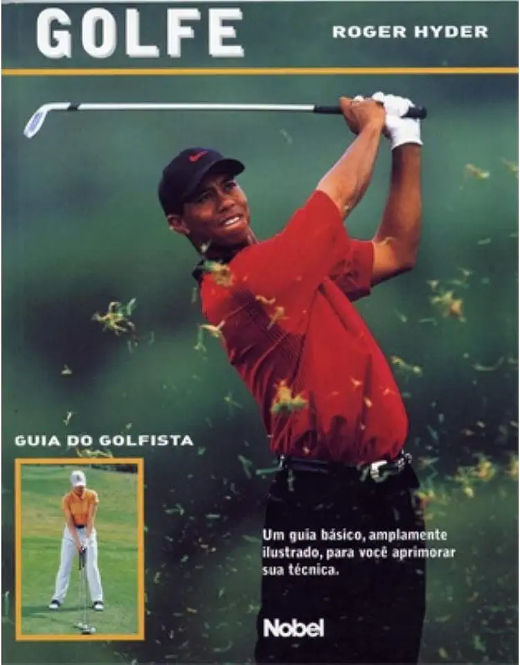 Capa do Livro Golfe - Guia do Golfista - Roger Hyder