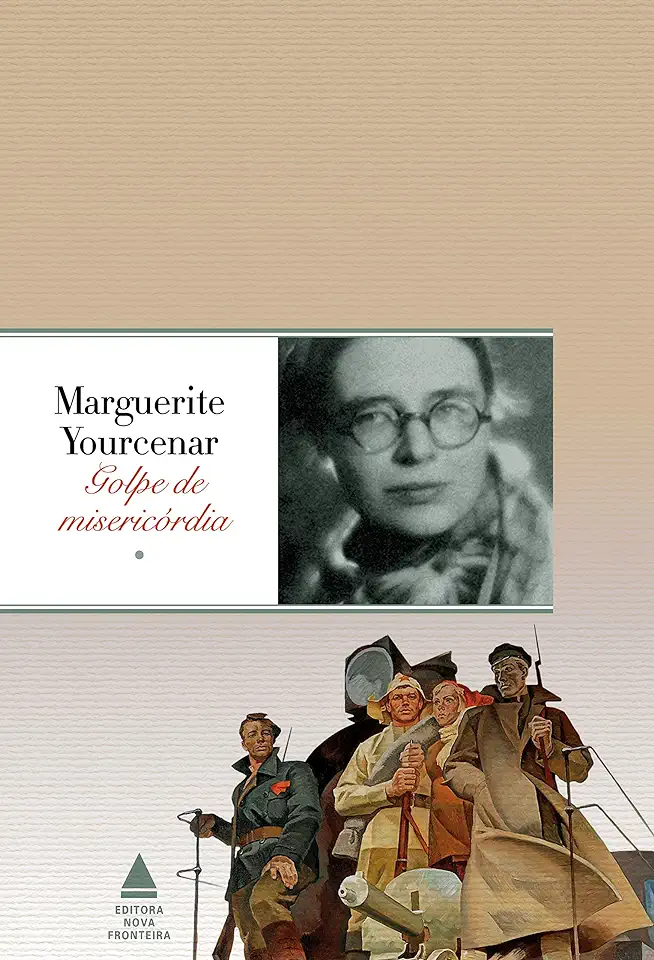 Capa do Livro Golpe de Misericórdia - Marguerite Yourcenar