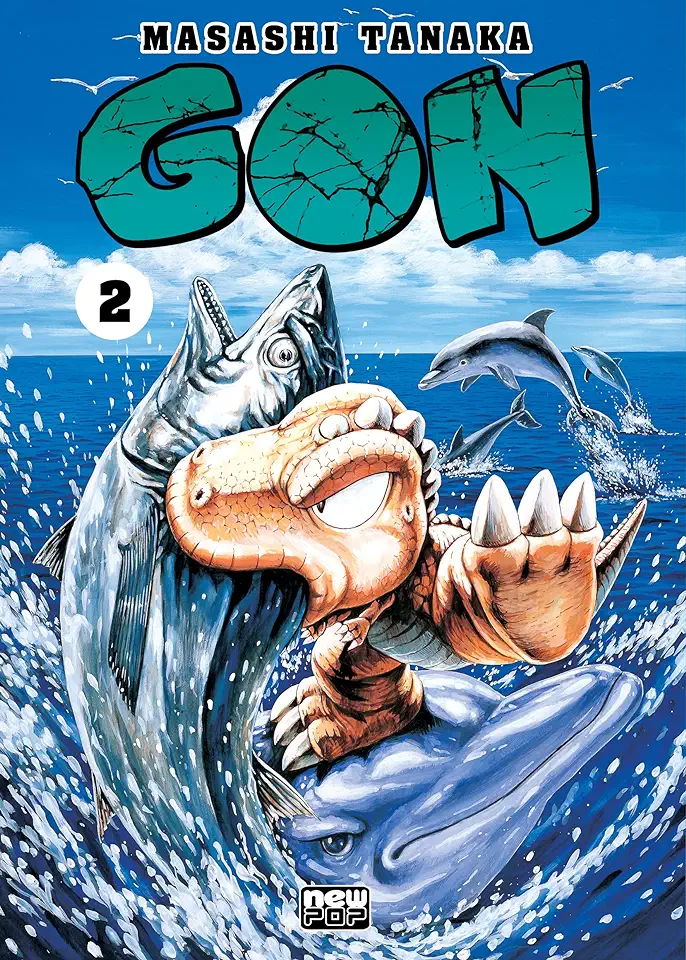 Capa do Livro Gon: Volume 2 - Masashi Tanaka