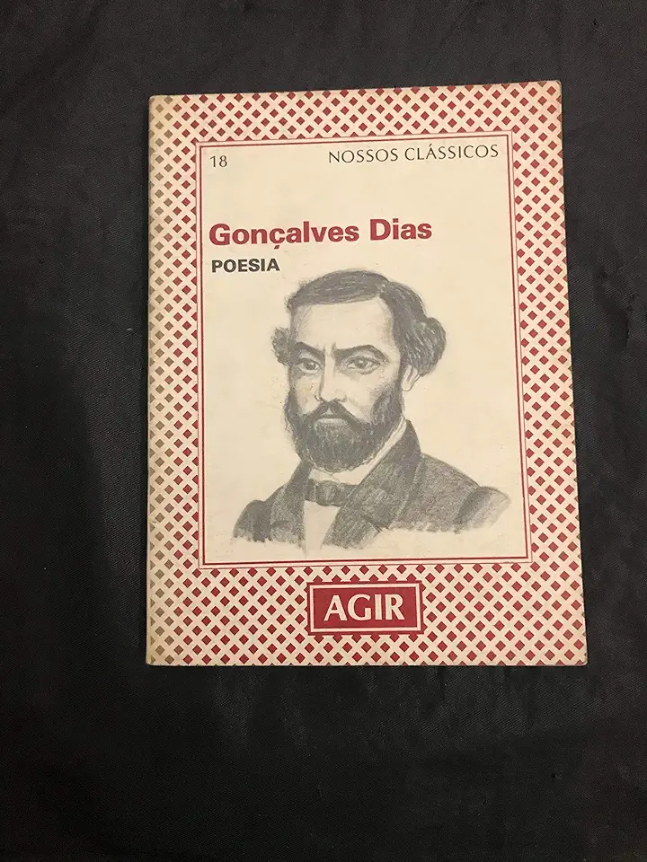 Capa do Livro Gonçalves Dias Poesia - Manuel Bandeira