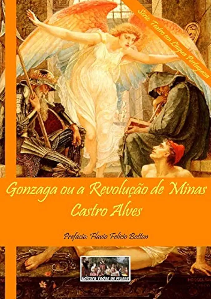 Capa do Livro Gonzaga Ou a Revolução de Minas - Castro Alves