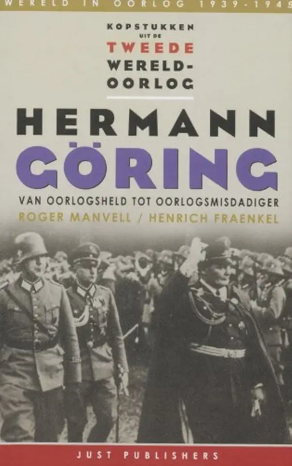 Capa do Livro Goring - Roger Manvell