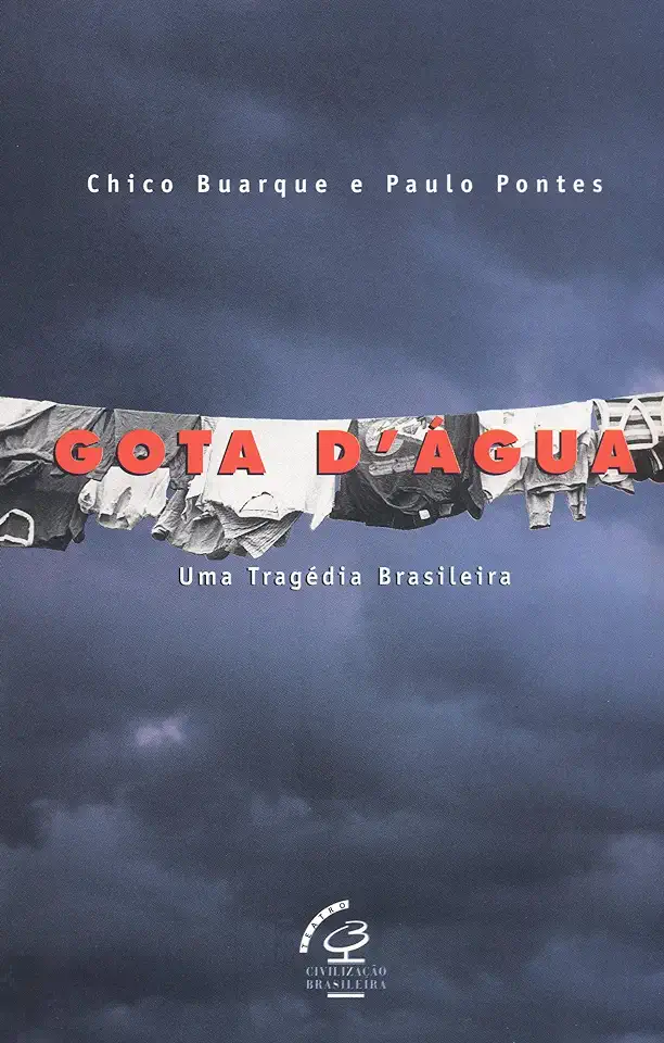 Capa do Livro Gota Dágua - Chico Buarque e Paulo Pontes