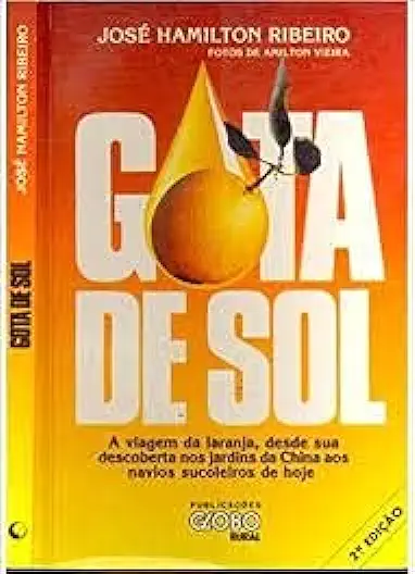 Capa do Livro Gota de Sol - José Hamilton Ribeiro