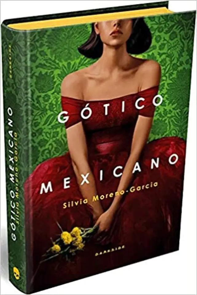 Capa do Livro Gótico Mexicano - Moreno-Garcia, Silvia