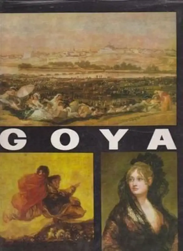 Capa do Livro Goya - Vasile Florea