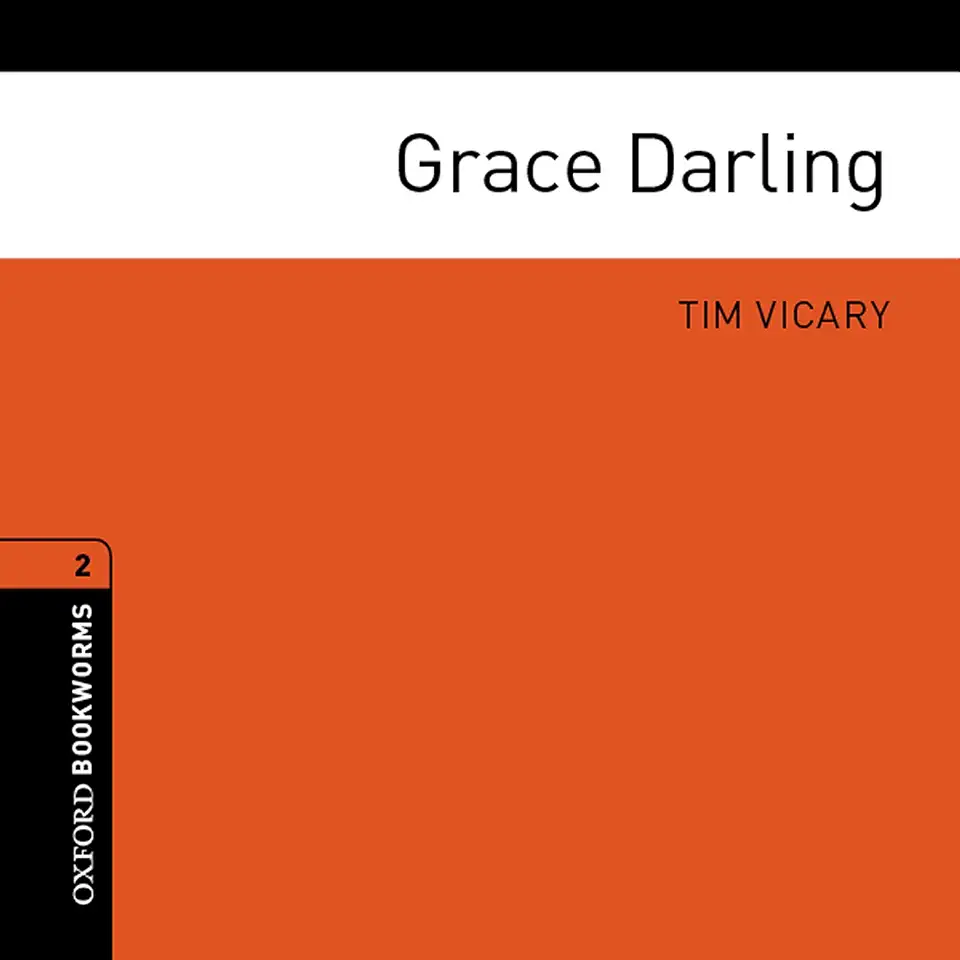 Capa do Livro Grace Darling - Tim Vicary