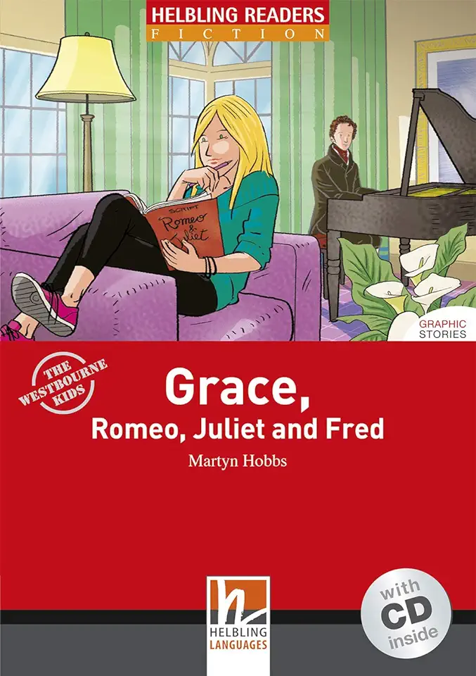 Capa do Livro Grace, Romeo, Juliet and Fred - Martyn Hobbs