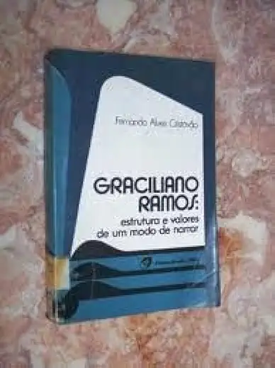 Capa do Livro Graciliano Ramos: Estrutura e Valores de um Modo de Narrar - Fernando Alves Cristovão