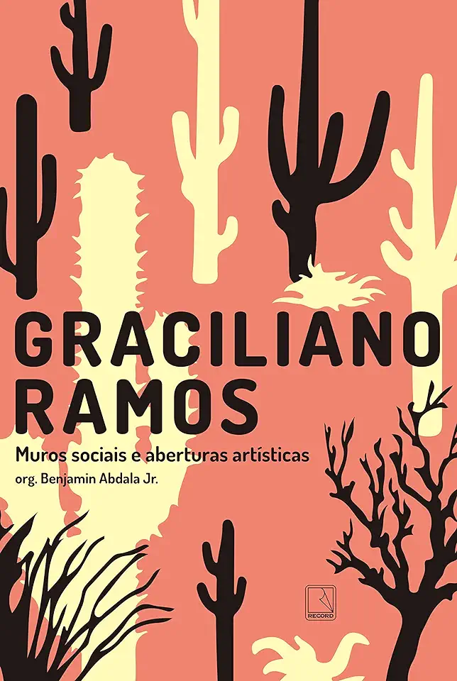 Capa do Livro Graciliano Ramos: Muros Sociais e Aberturas Artísticas - Benjamin Abdala Júnior