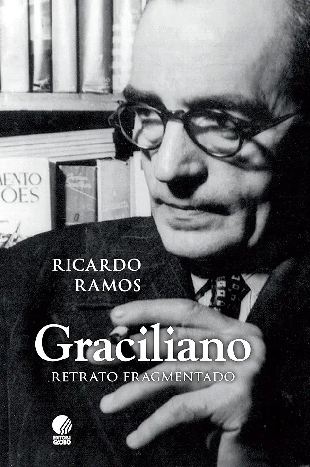 Capa do Livro Graciliano - Retrato Fragmentado - Ricardo Ramos