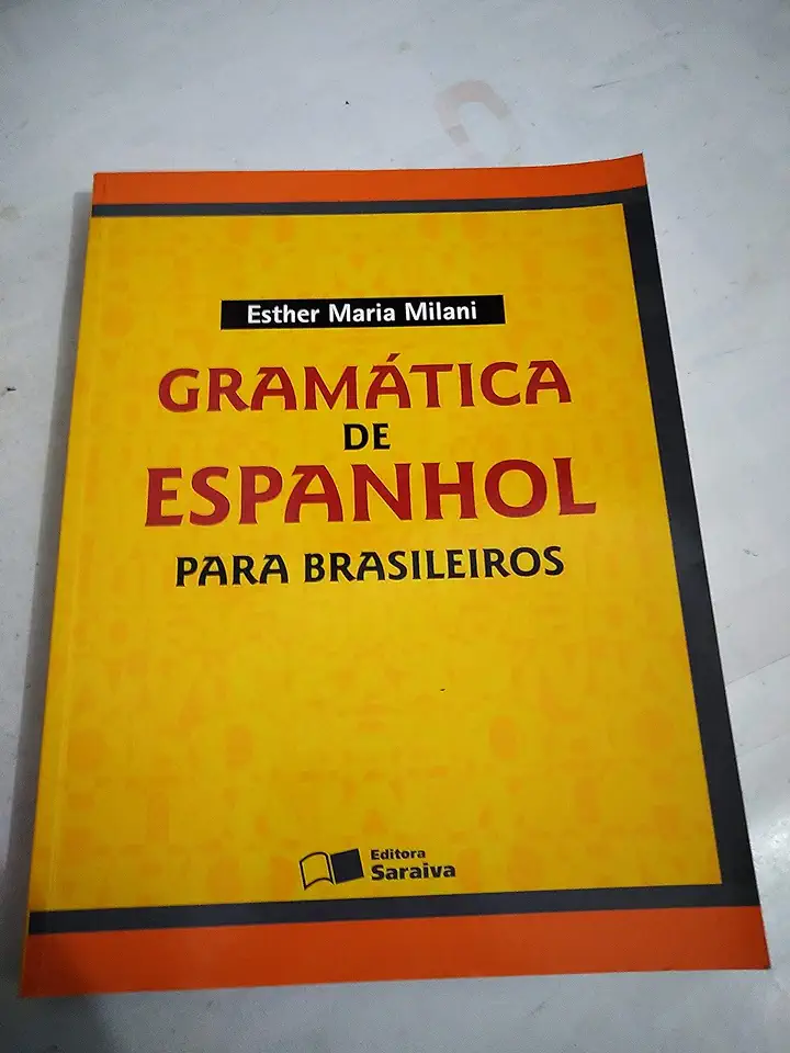 Capa do Livro Gramática de Espanhol para Brasileiros - Esther Maria Milani