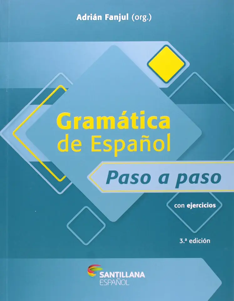 Capa do Livro Gramática de Espanol - Paso a Paso - Adrian Fanjul