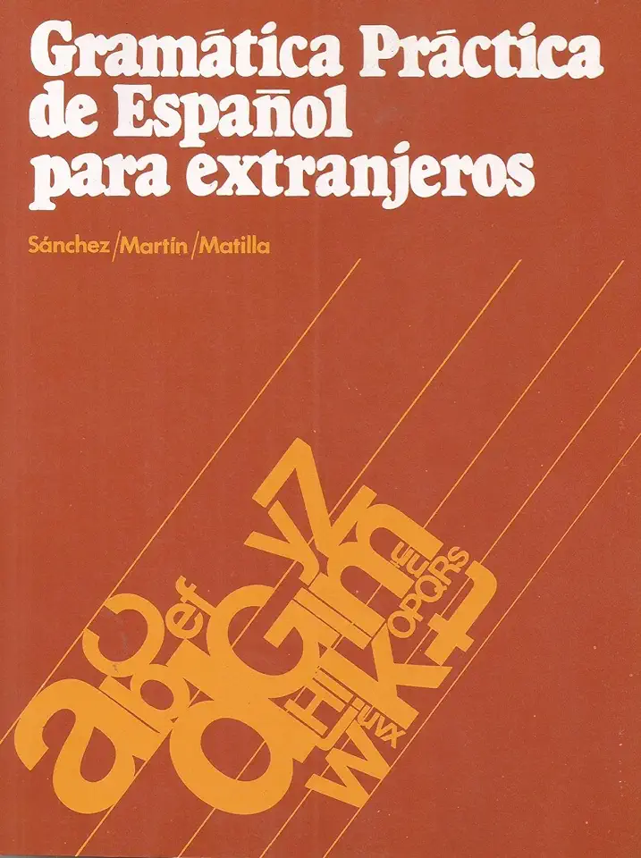 Capa do Livro Gramática Práctica de Español para Extranjeros - Sánchez / Martin / Matilla