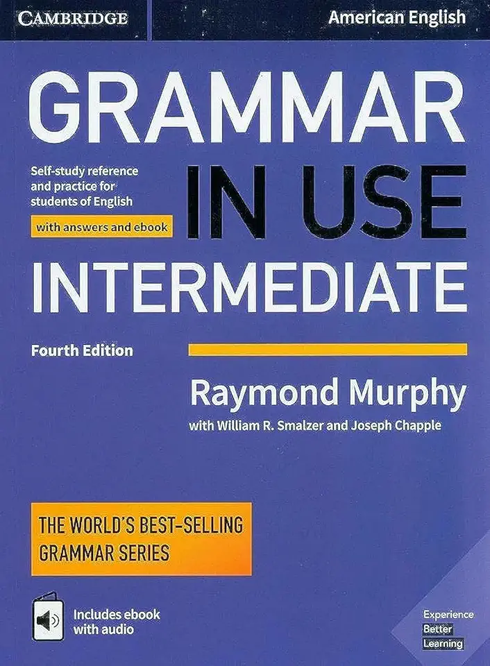 Capa do Livro Grammar In Use Intermediate Sb With Answers And Interactive Ebook - Cambridge