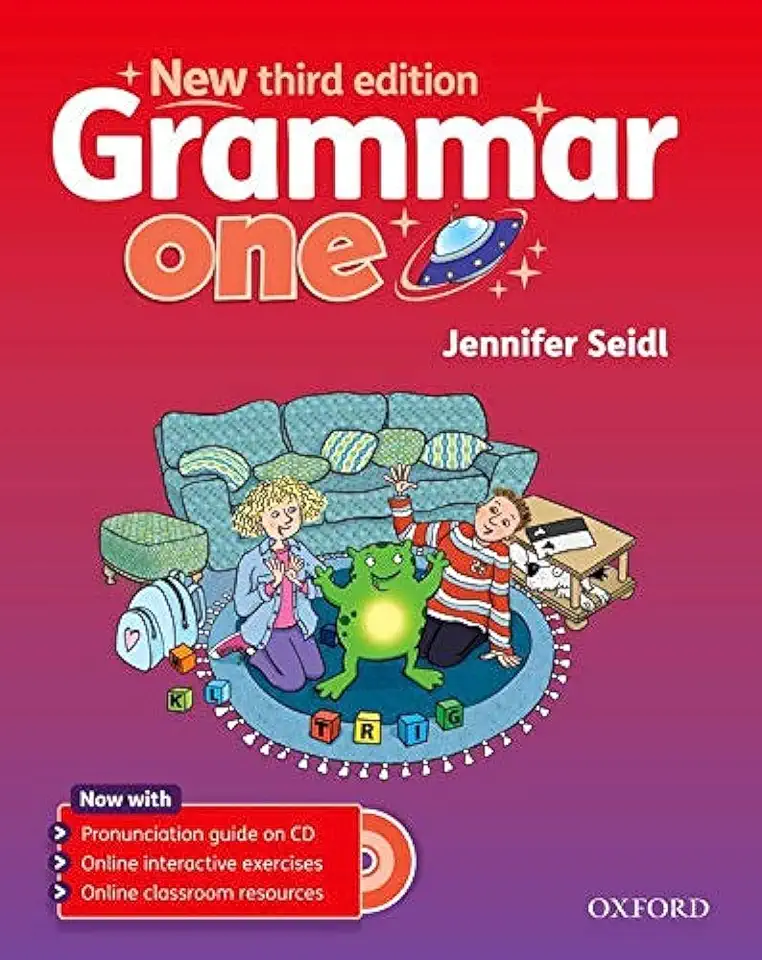 Capa do Livro Grammar One - Jennifer Seidl