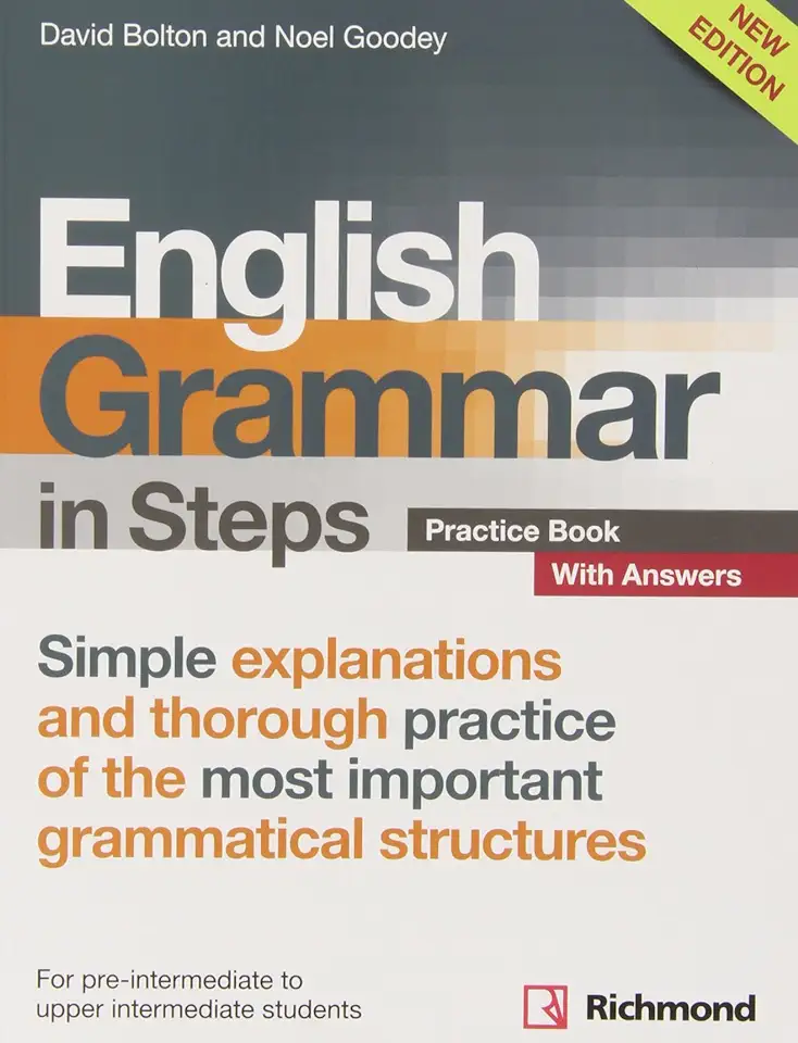 Capa do Livro Grammar Practice in Context - David Bolton & Noel Goodey