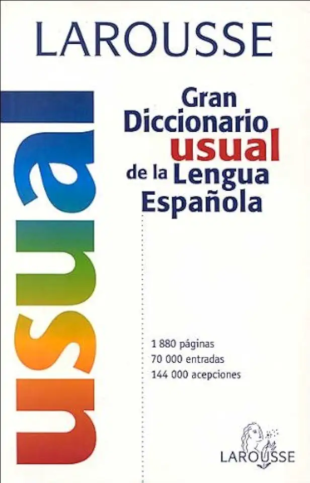 Capa do Livro Gran Diccionario Usual de La Lengua Española - Larousse