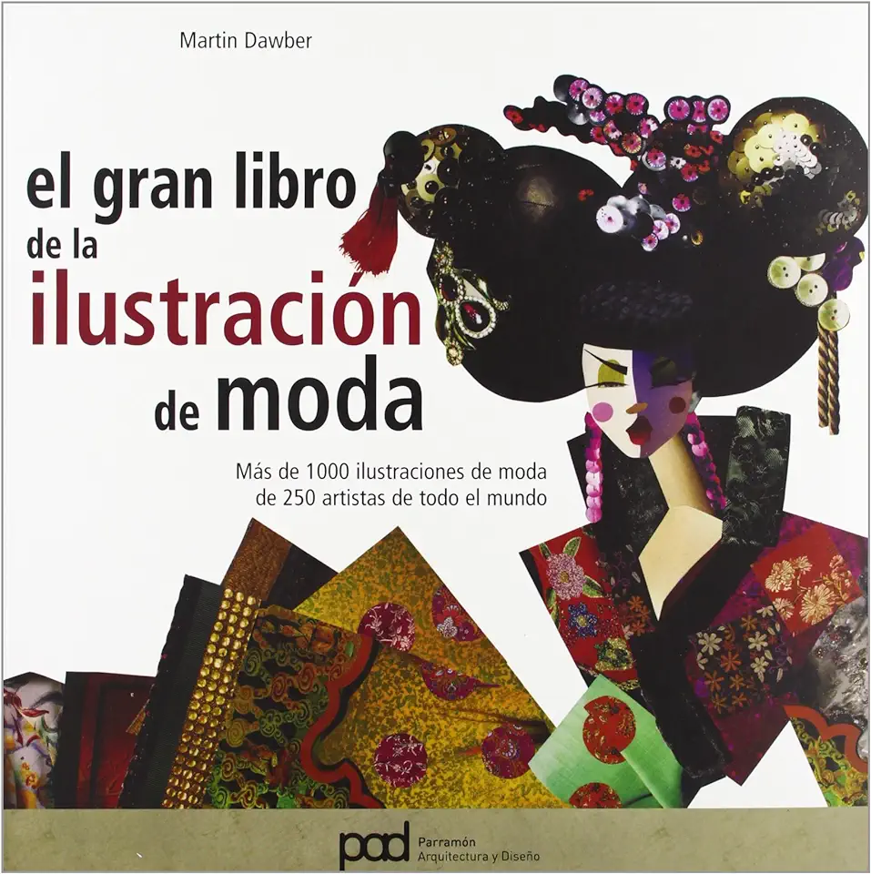 Capa do Livro Gran Libro De Ilustracion De Moda, El - DAWBER, MARTIN