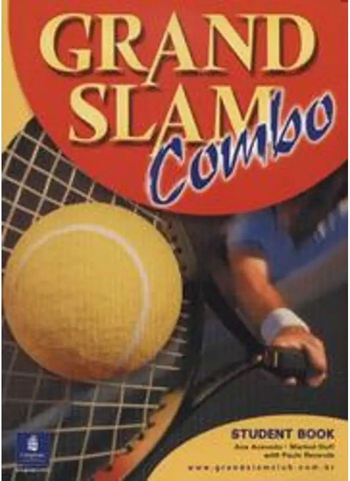 Capa do Livro Grand Slam Combo - Ana Acevedo e Marisol Duff