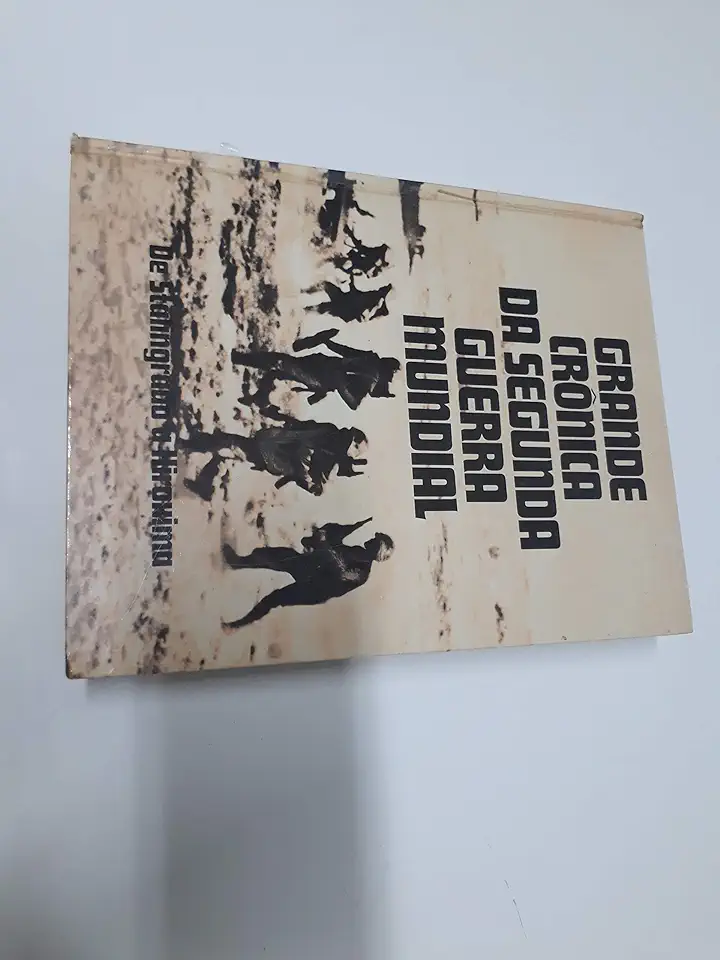 Capa do Livro Grande Crônica da Segunda Guerra Mundial - Volume 3 - Readers Digest