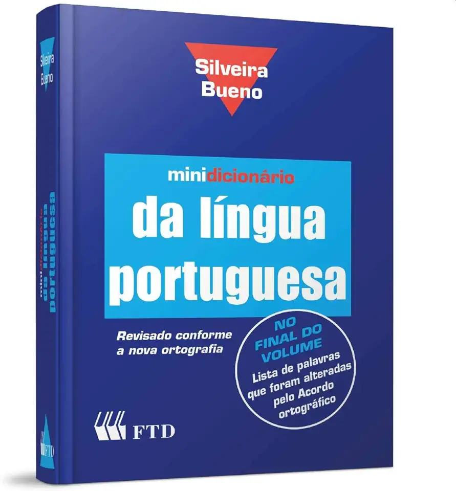 Capa do Livro Grande Dicionário da Língua Portuguesa - Professor Silveira Bueno