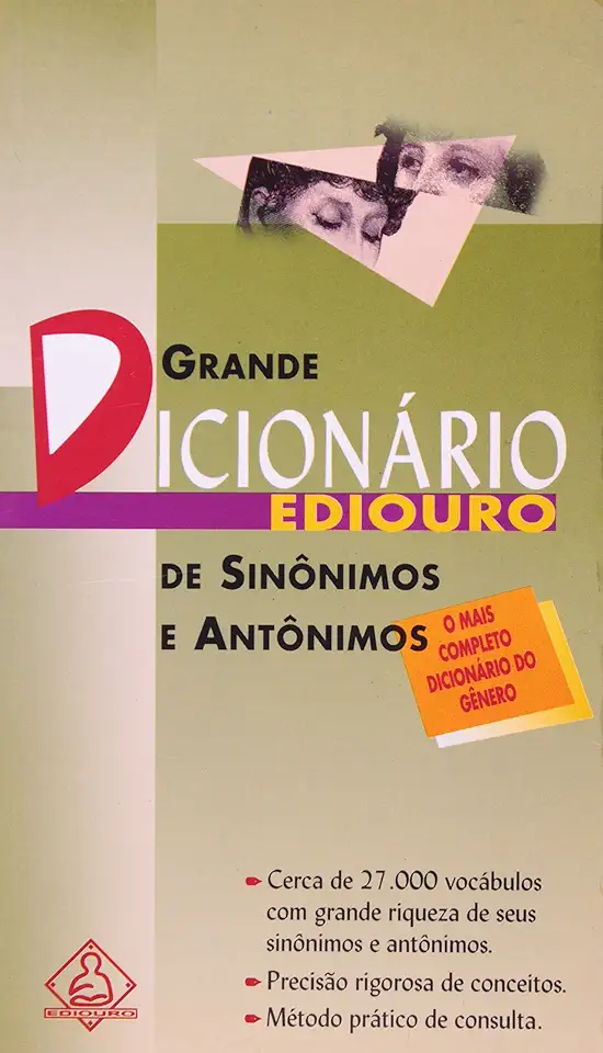 Capa do Livro Grande Dicionário de Sinônimos e Antônimos - Osmar Barbosa