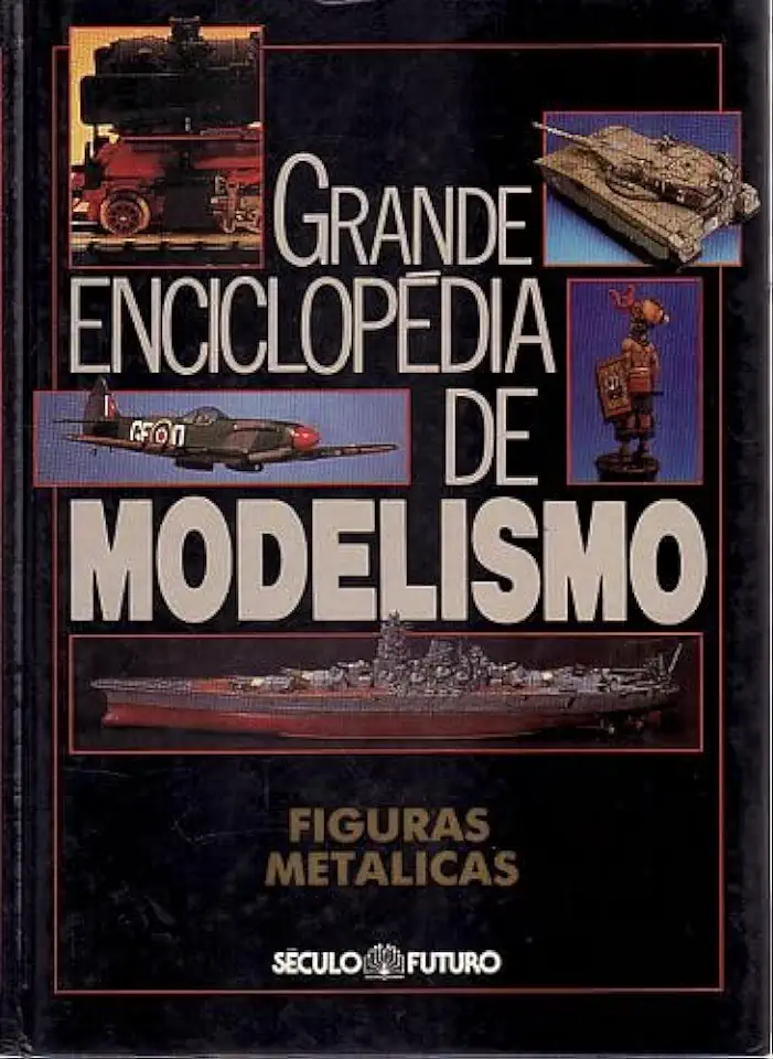 Capa do Livro Grande Enciclopédia de Modelismo - Autor Desconhecido