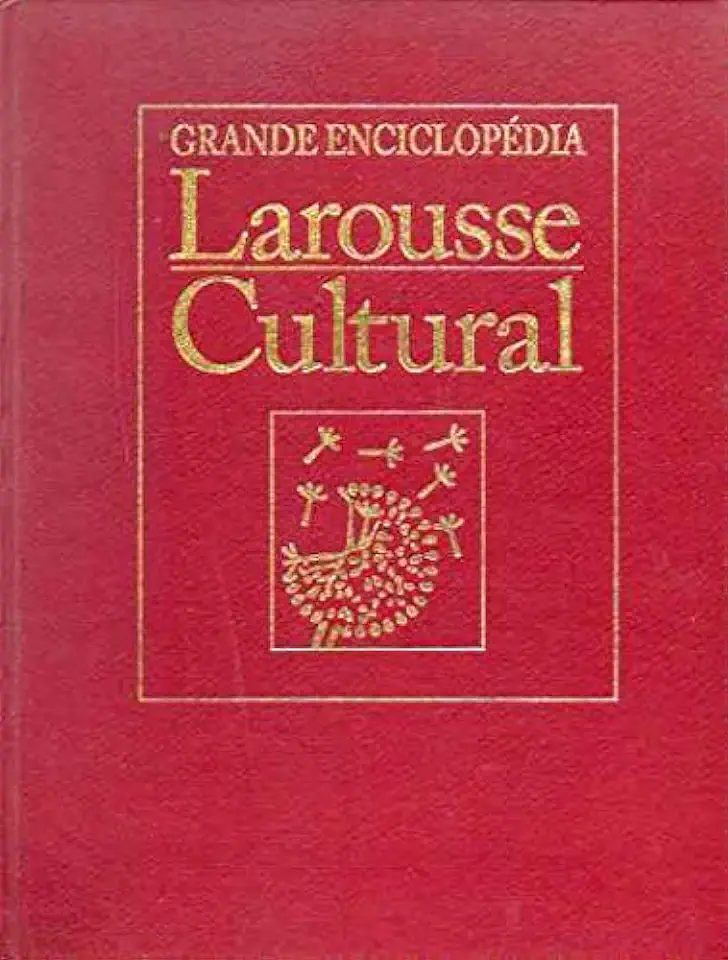 Capa do Livro Grande Enciclopédia Larousse Cultural - Ruth Rocha