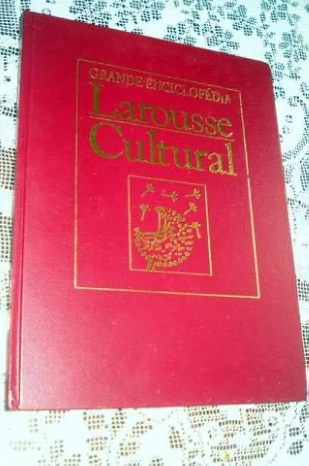 Capa do Livro Grande Enciclopedia Larousse Cultural Vol 12 - Varios