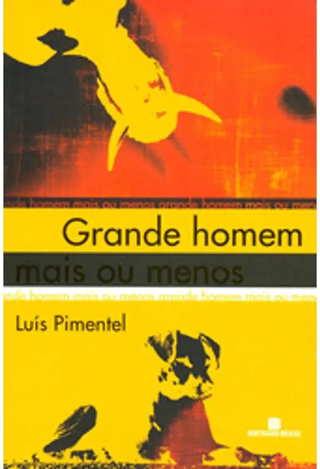 Capa do Livro Grande Homem Mais Ou Menos - Luís Pimentel