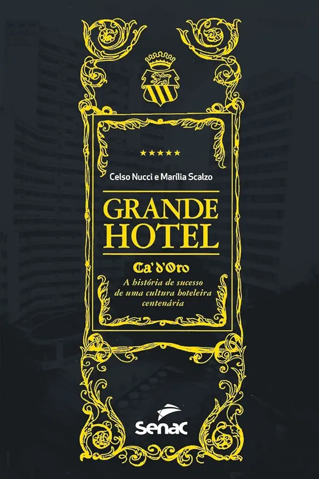 Capa do Livro Grande Hotel - Celso Nucci