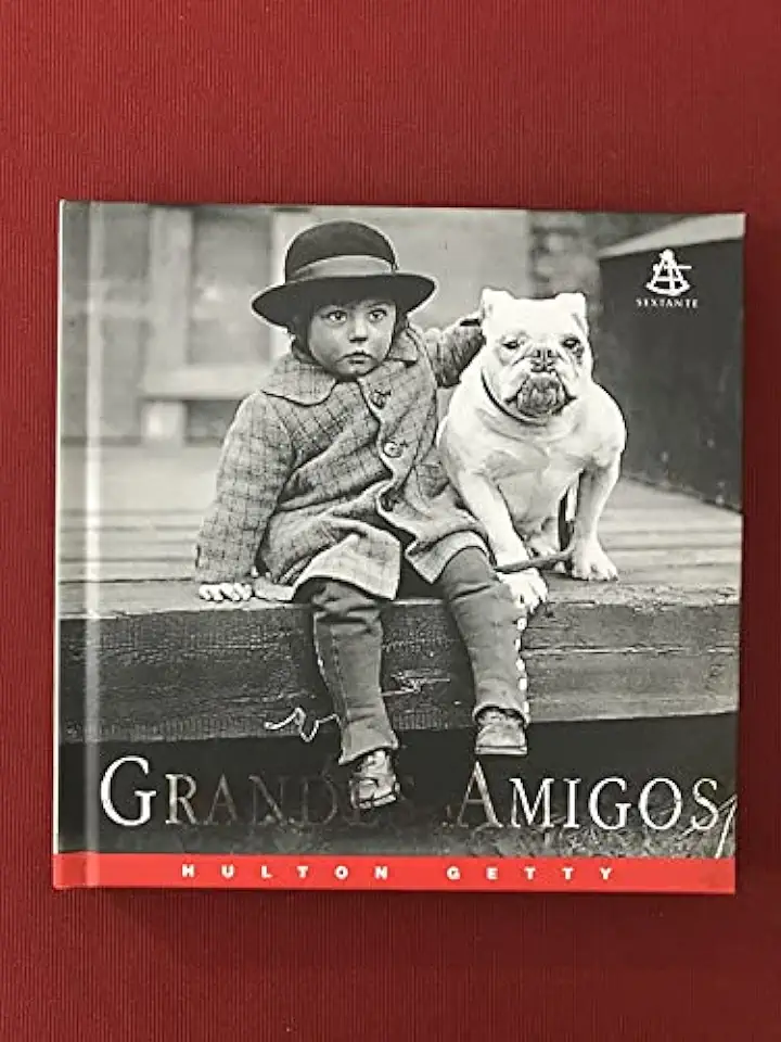 Capa do Livro Grandes Amigos - Hulton Getty