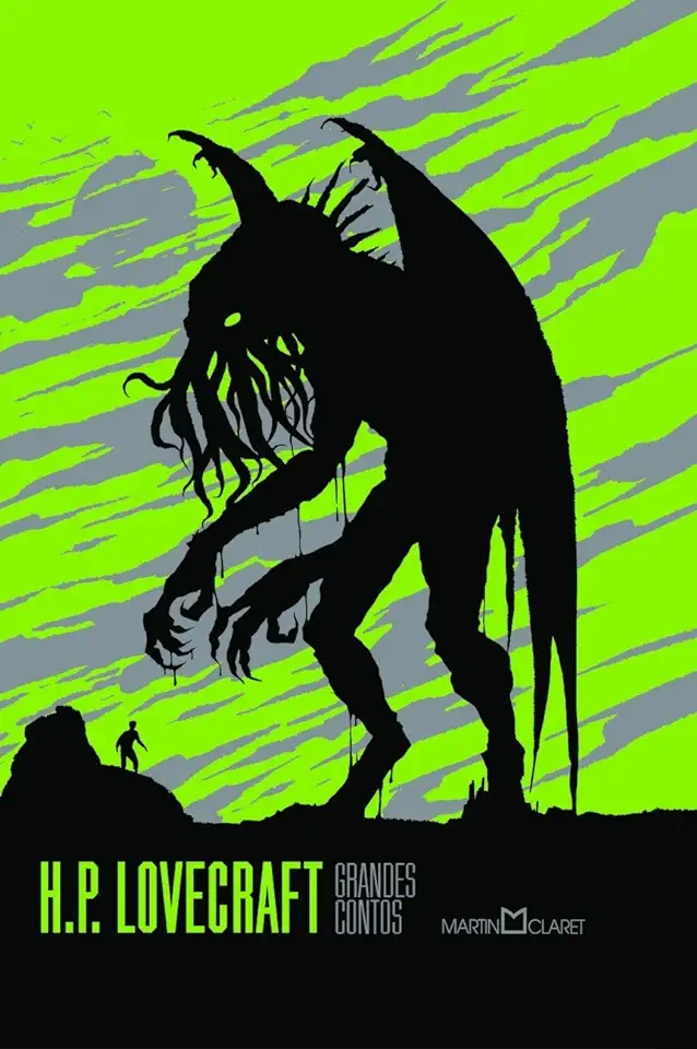 Capa do Livro Grandes Contos - H. P. Lovecraft