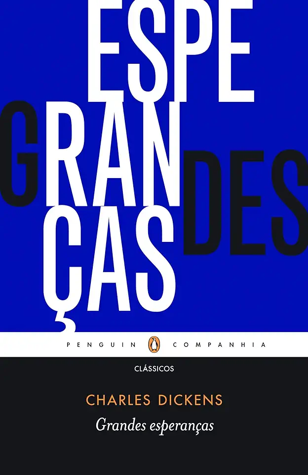 Capa do Livro Grandes Esperanças - Charles Dickens