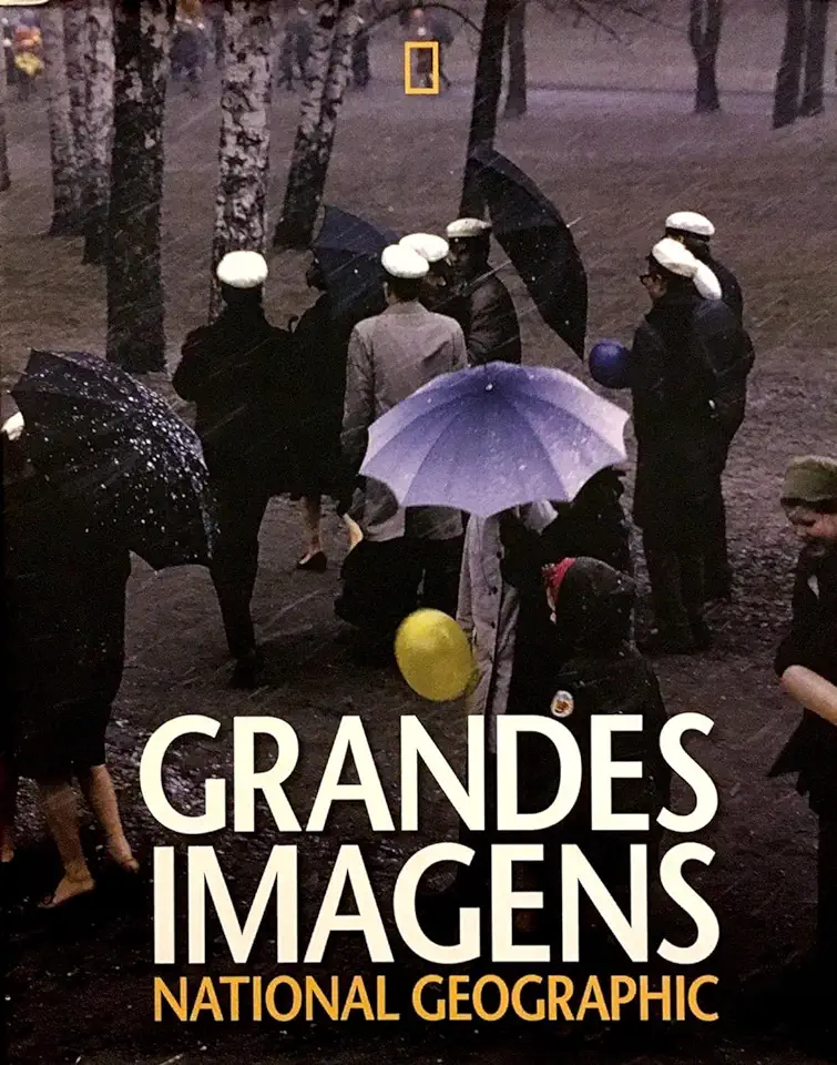 Capa do Livro Grandes Imagens National Geographic - National Geographic