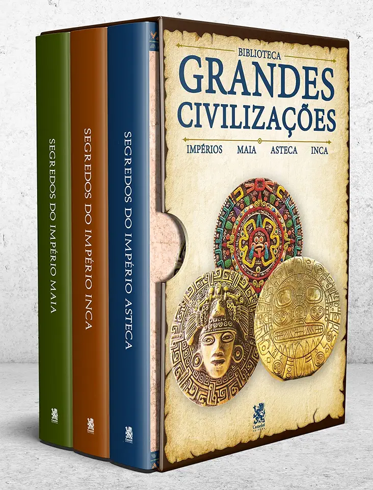 Capa do Livro Grandes Impérios E Civilizações A