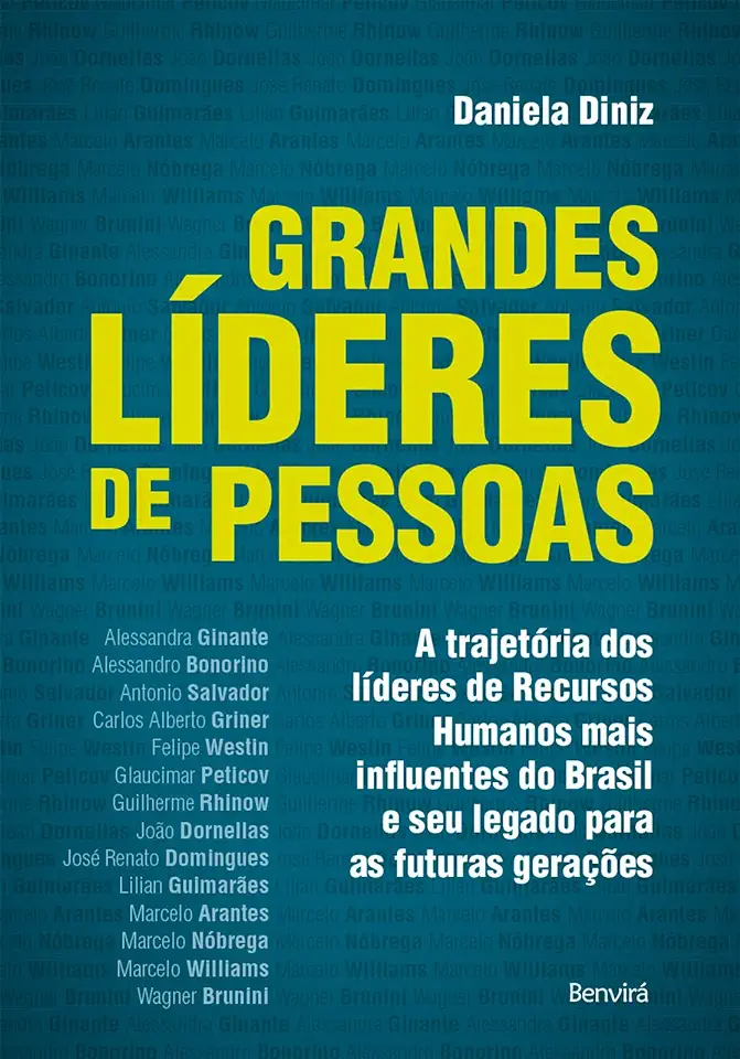 Capa do Livro Grandes líderes de pessoas - Diniz, Daniela