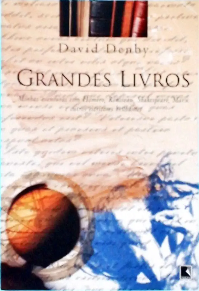 Capa do Livro Grandes Livros - David Denby