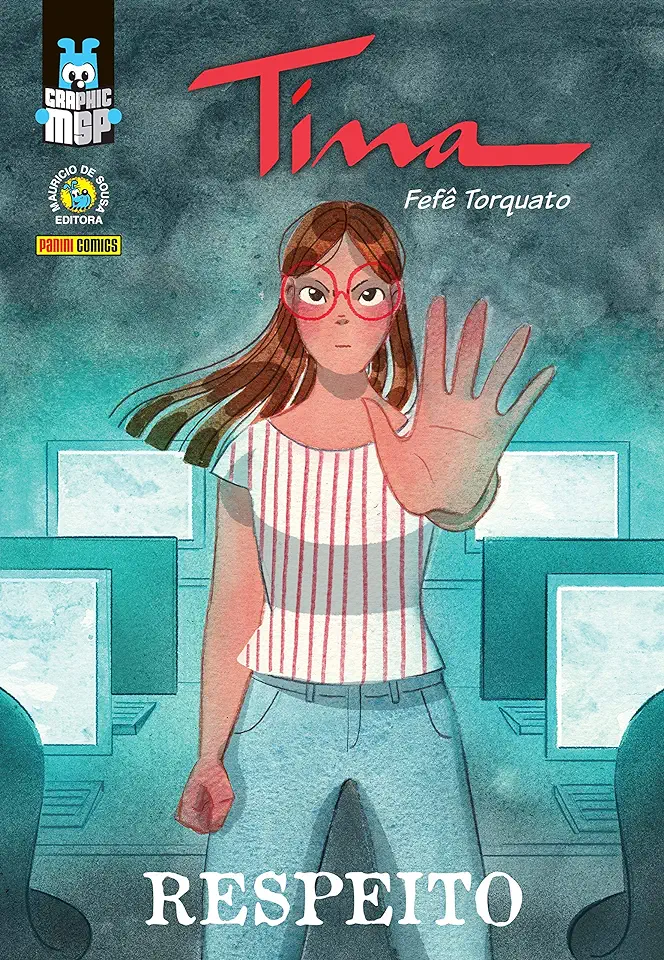 Capa do Livro Graphic Msp - Tina - Respeito - Torquato, Fefê