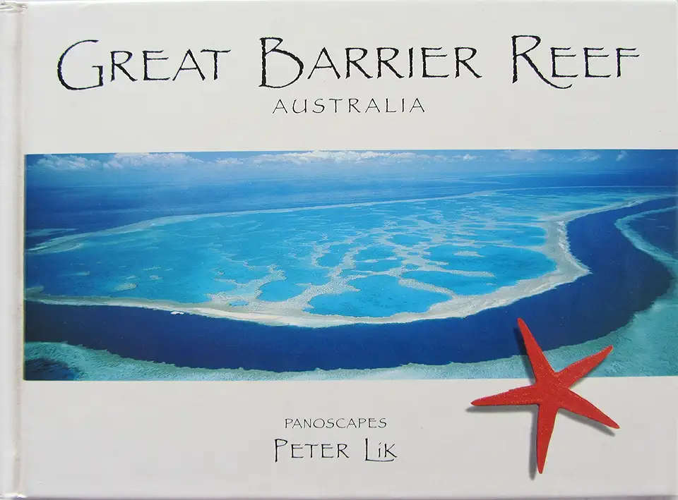 Capa do Livro Great Barrier Reef: Australia - Peter Lik